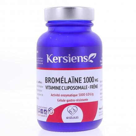 Bromelaïne 1000mg 60 gélules