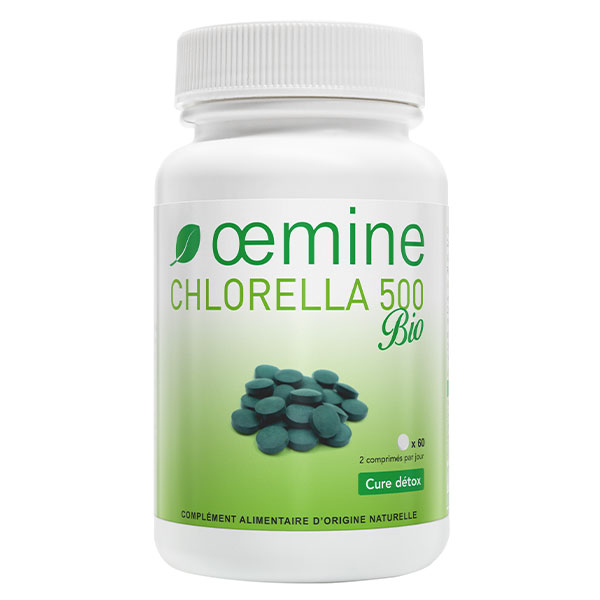 Chlorella 500 60 comprimés