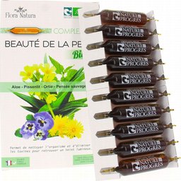 Complexe Beauté Peau Ampoules 20x15ml