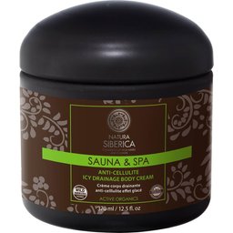 Sauna Spa Anti Cellulite Icy Body Cream 370ml