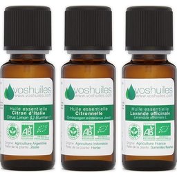 Kit « Été » 3 Huiles Essentielles Bio