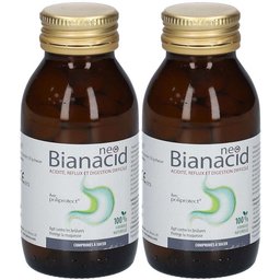 Neobianacid Menthe Comprimes - Brûlures d'estomac, Reflux acide et Digestion difficile