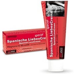 Eropharm Crème Stimulante Amour Espagnol 40ml