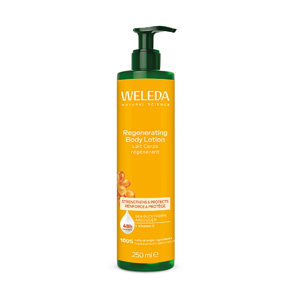 Lait Corps régénérant Argousier - Weleda