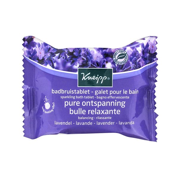 Lavande Galet pour le Bain Bulle Relaxante Lavande 80g