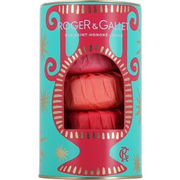 Trío Set Savon Fleur Figuier Gingembre Rouge Rose