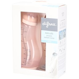 Biberons Anti-Colique 250ml S-Bottle – Lot de 2 Biberons 0M+