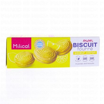 Mon Biscuit Fourré Citron 4 sachets de 2