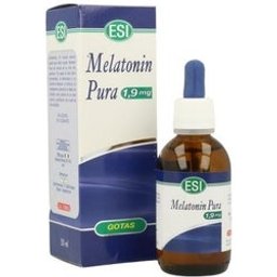 Mélatonine Pure 1,9 mg gouttes 50 ml