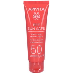 BEE SUN Safe Crème Visage non grasse Hydra Fraîcheur Spf50