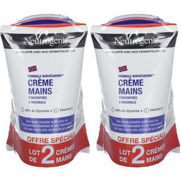 Neutrogena® Formule Norvegienne® crème mains hydratante concentrée