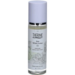 Zen Lotus Blanc Brume Parfumée Cheveux & Corps