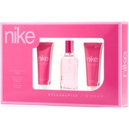 Trendy Pink Woman Coffret 3uts