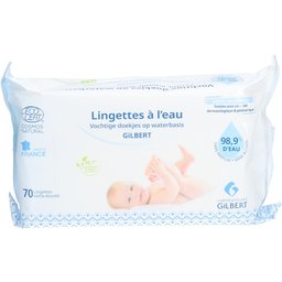 Laboratoires Lingettes à l'eau