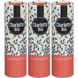 Charlotte Bio® Rouge à lèvres organique brillant - Bois de Rose