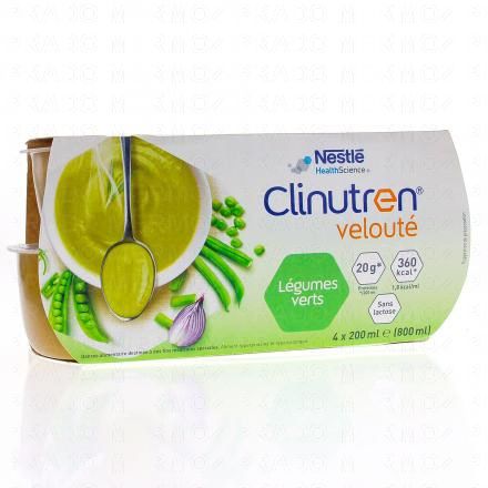 Velouté légumes verts 4x200ml