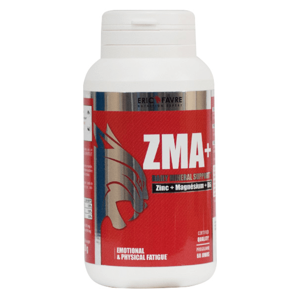 Endurance & Performance ZMA+ 120 gélules