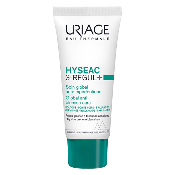 Hyséac 3-Régul+ Soin Global Anti-Imperfections 40ml