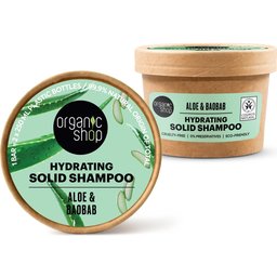 Hydrating Solid Shampoo Aloe Baobab 60g