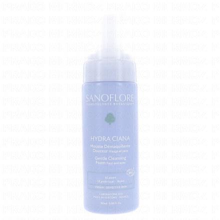 Hydra Ciana - Mousse Démaquillante Douceur Bio 150ml