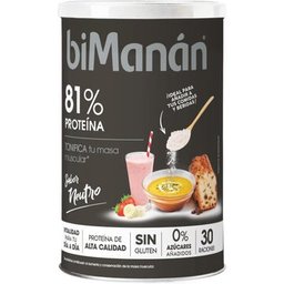 BiManán Proteína 81% Sabor Neutro 300g