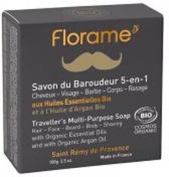 Savon du Baroudeur 5-en-1 100 g - Pain 100 g