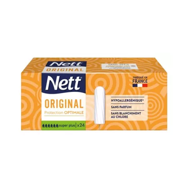 Original Protection Optimale Tampon Super Plus 24 unités