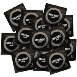 Day And Night Condoms 100uts
