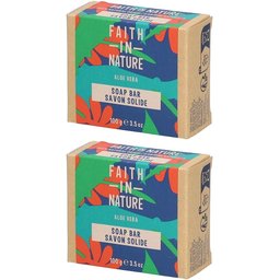 Faith IN Nature Savon solide Aloé vera