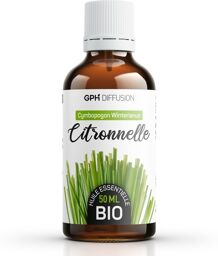 Huile essentielle CITRONNELLE BIO AB - 50ml - Aromathérapie