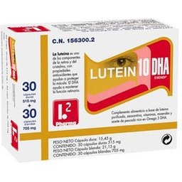 Lutéine 10 Dha 30+30 Capsules