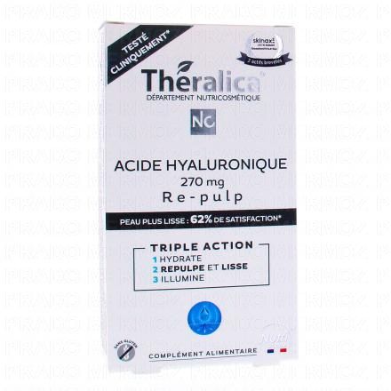 Acide Hyaluroniqie 270mg re-pulp 30 gélules