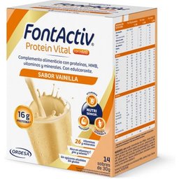 Protein Vital Vainilla 14uds