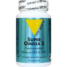 Super Oméga 3 1000mg 30caps