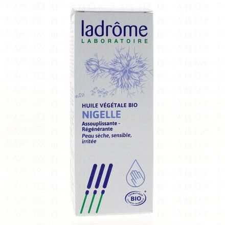 LADRÔME Huile végétale bio de Nigelle 100ml