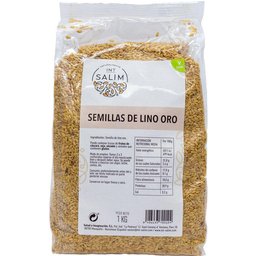 Graines de lin doré 1kg