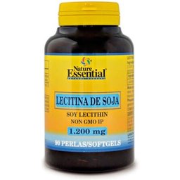 Lécithine de soja 1200mg 90 Perles