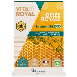 Vita'royal Gelée royale Immunité Bio