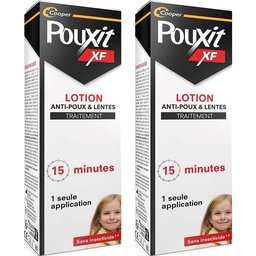 Xf Lotion Anti-Poux et Lentes 2x100 ml