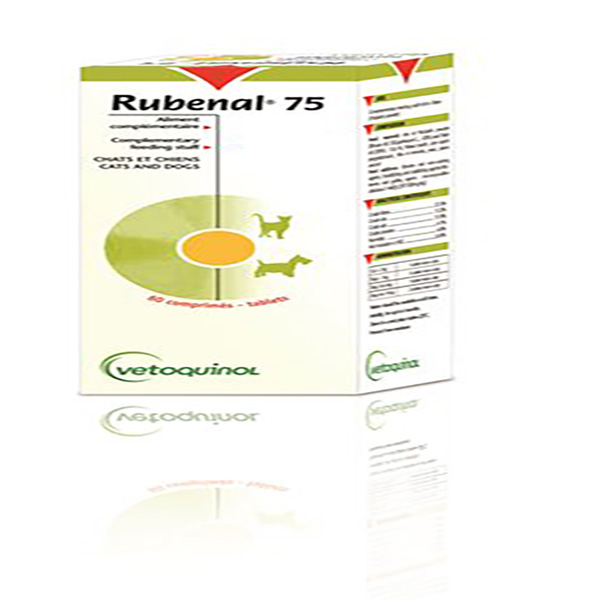 Rubenal 75mg 60 comprimés