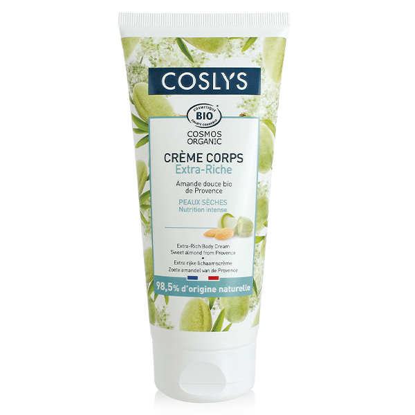 Crème Corps Extra Riche Amande Douce Bio 200ml