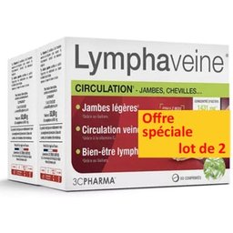 Lymphaveine 2x60 Comprimés