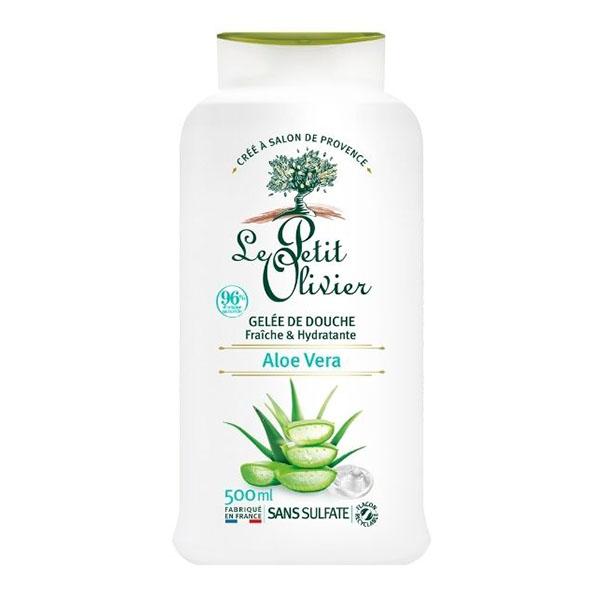 - Gelée De Douche Hydratante - Aloe Vera - Sans Savon 500ml