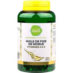 Huile De Foie De Morue 200 Capsules