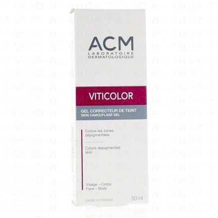 Viticolor - Gel correcteur de teint tube 50 ml