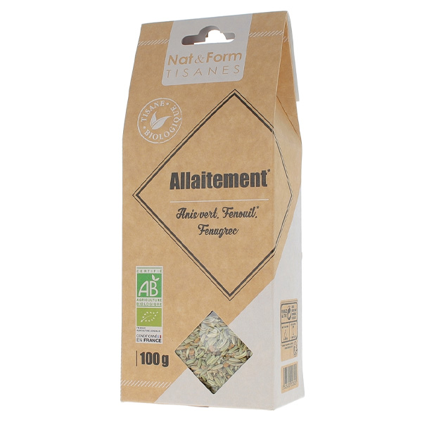 Tisane Allaitement Bio 100g
