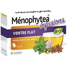 Menophytea Flat Belly Infusion 20 Sachets