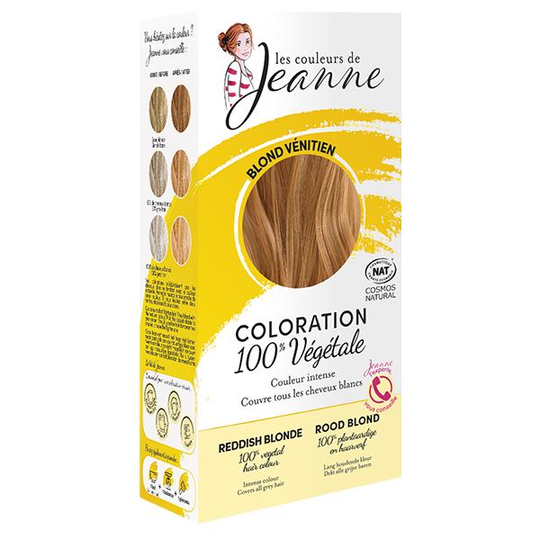 Coloration Végétale Blond Vénitien 100g
