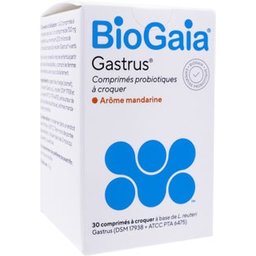 BioGaia Arôme Mandarine 30 Comprimés À croquer