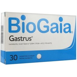 BioGaia Arôme Mandarine 30 Comprimés À croquer